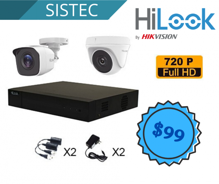 KIT 2 CAMARAS 720P KIT 2 CAMARAS 720P